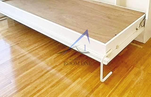 ビレッジ里美の設備|収納ベットです。