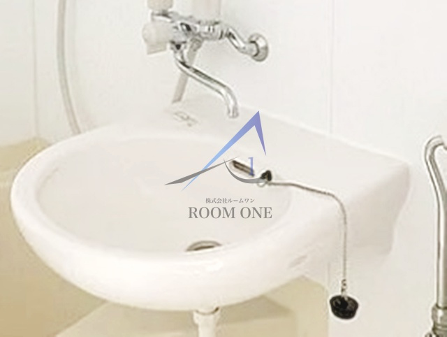 ビレッジ里美の洗面所|洗面台です。