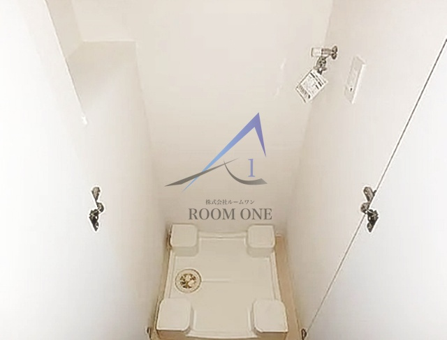 メイクスデザイン町屋の設備|洗濯機置き場です。