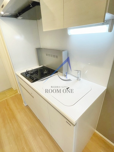 メイクス氷川台アジールコートのキッチン|キッチンです。