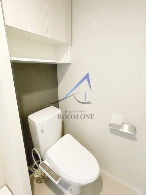 メイクス氷川台アジールコートのトイレ|トイレです。