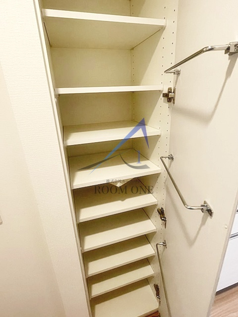 メイクス氷川台アジールコートの収納|収納です。