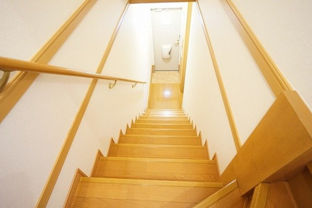 グリーンヒルズ旭Ａの玄関|毎日通る玄関はこちらです