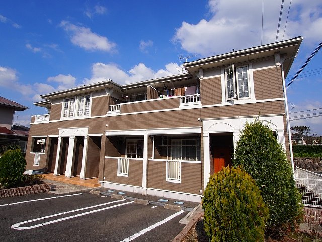 グリーンヒルズ旭Ａの外観|外観です