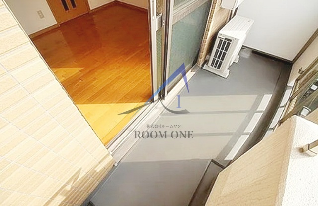 アルビオンクレストのバルコニー|バルコニーです。