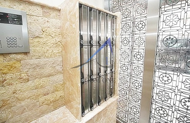 アルビオンクレストのその他共用部分|集合ポストです。