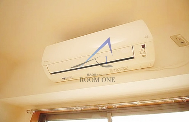 アルビオンクレストの設備|エアコンです。