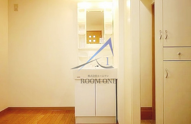 アルビオンクレストの洗面所|洗面台です。