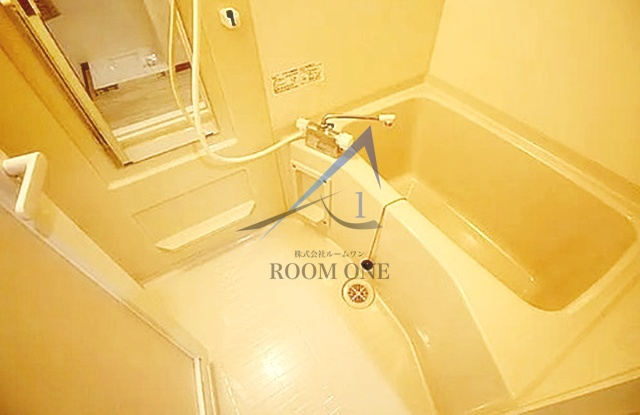 アルビオンクレストの浴室|お風呂です。