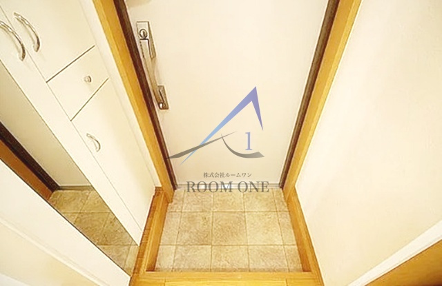 アルビオンクレストの玄関|玄関です。