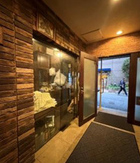 大阪市北区芝田２丁目の店舗事務所のロビー