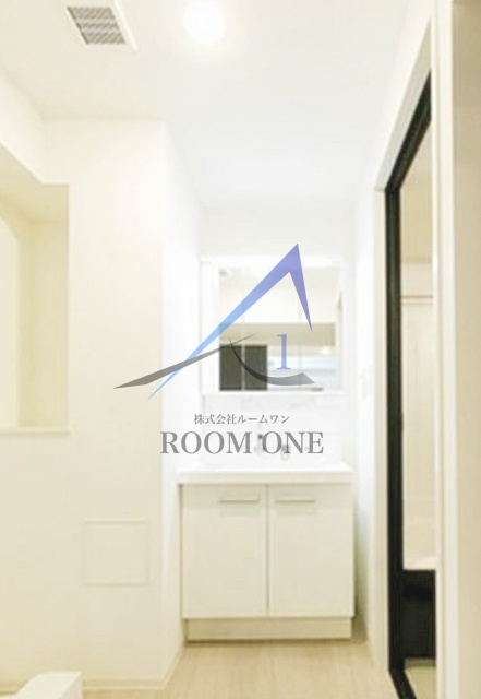 ｖｅｒｅｄａ　ｎａｋａｎｏの洗面所|洗面台です。