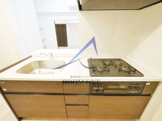 ｖｅｒｅｄａ　ｎａｋａｎｏのキッチン|キッチンです。