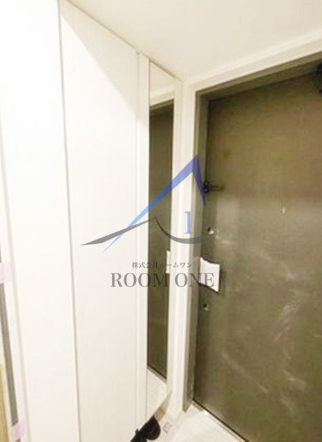 ｖｅｒｅｄａ　ｎａｋａｎｏの玄関|玄関です。