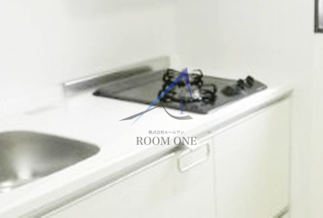 ノブレス桜丘の設備|2口コンロです。
