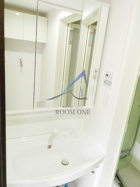 ノブレス桜丘の洗面所|洗面台です。