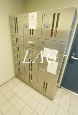 【その他共用部分】 | パークフィールド市川 | 宅配ボックスです。