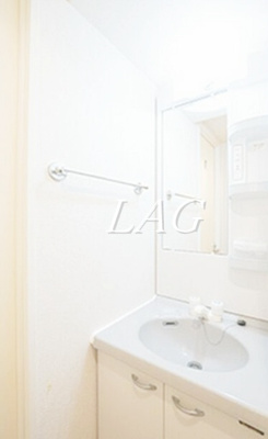 【洗面所】 | パークフィールド市川 | 独立洗面台です。