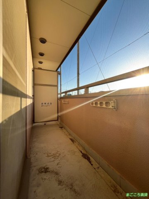 【バルコニー】 | ドリームコート岸里