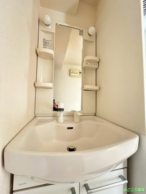【独立洗面台】 | ドリームコート岸里