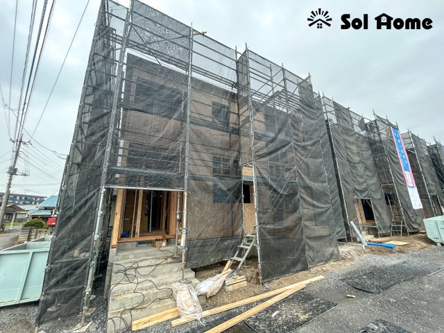 伊勢崎市境米岡第3　新築住宅全3棟