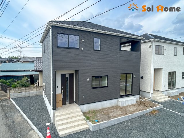 伊勢崎市境米岡第3　新築住宅全3棟