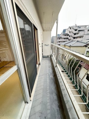 【バルコニー】 | 太陽ハイツ