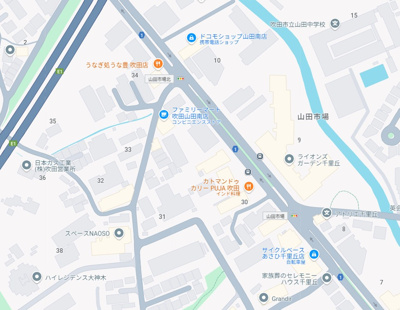 【地図】 | 太陽ハイツ