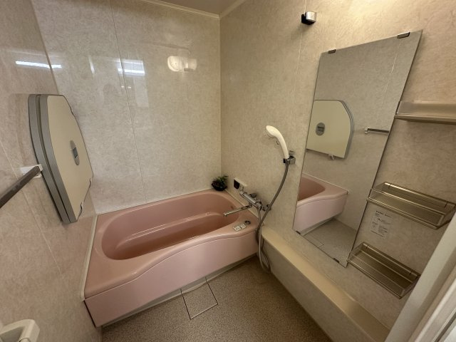 霞ケ丘ガーデンズの浴室