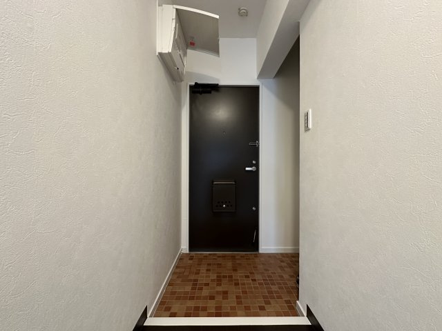 霞ケ丘ガーデンズの玄関