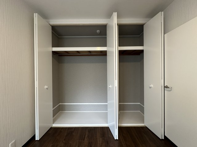 霞ケ丘ガーデンズの収納