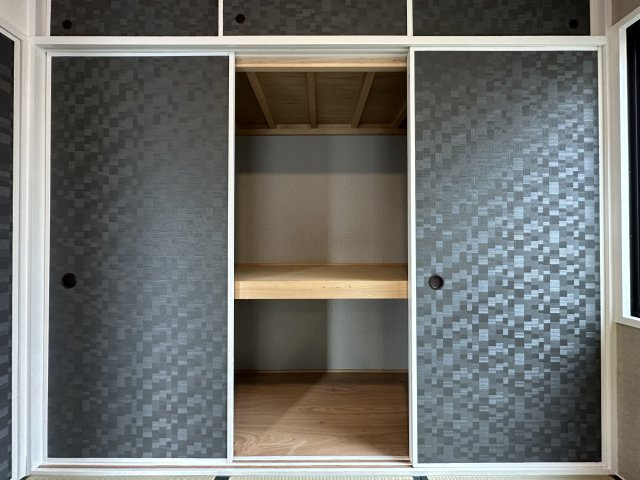 霞ケ丘ガーデンズの収納