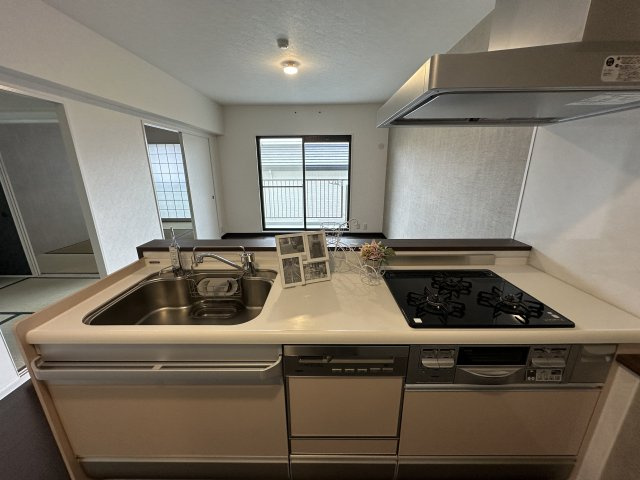 霞ケ丘ガーデンズのキッチン