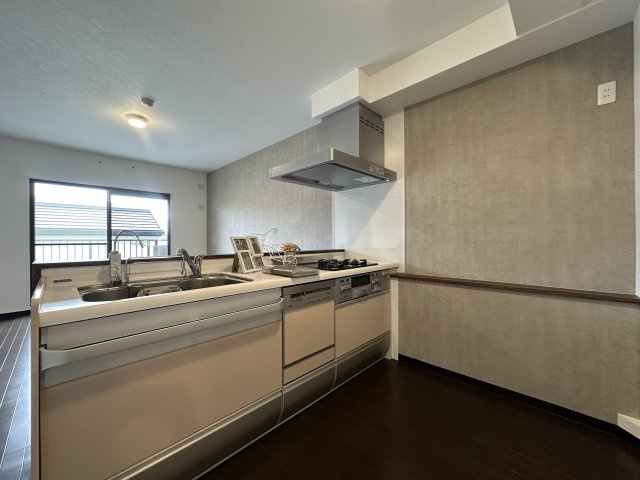 霞ケ丘ガーデンズのキッチン