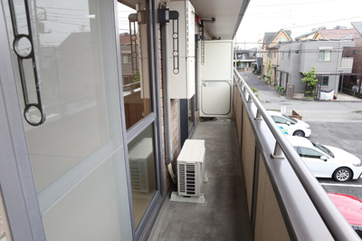 【バルコニー】 | グランシャリオ