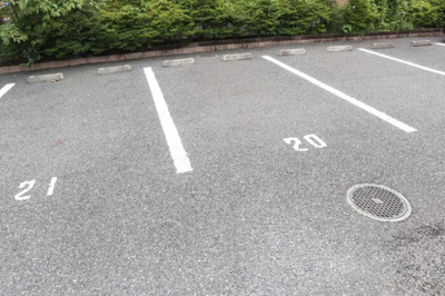 【駐車場】 | グランシャリオ