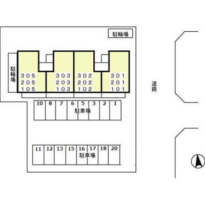 【区画図】 | グランシャリオ