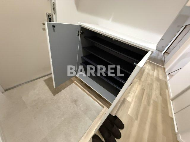 伏尾台A団地参号棟の収納