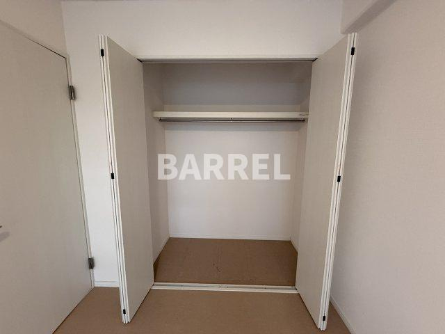 伏尾台A団地参号棟の収納