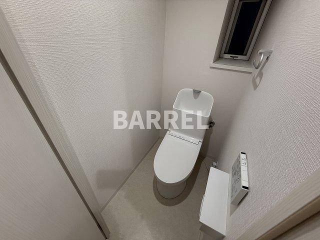 伏尾台A団地参号棟のトイレ