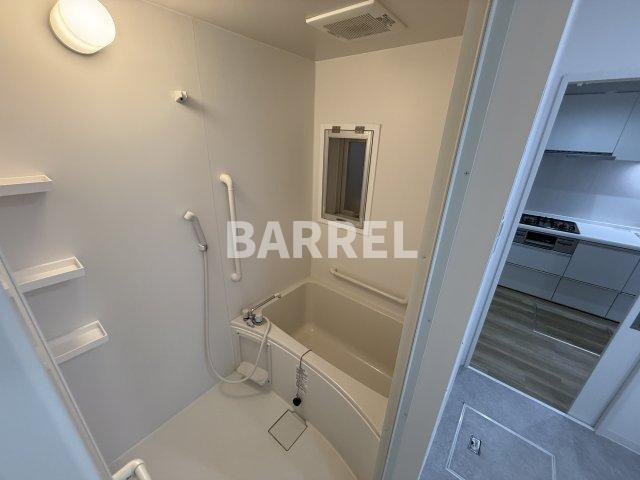 伏尾台A団地参号棟の浴室