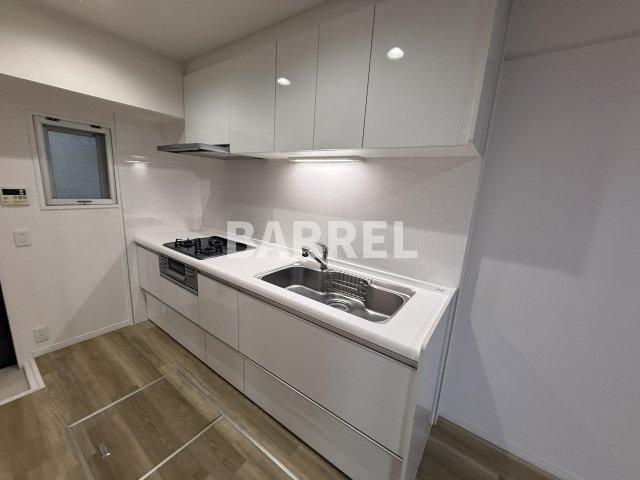 伏尾台A団地参号棟のキッチン