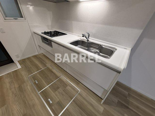 伏尾台A団地参号棟のキッチン