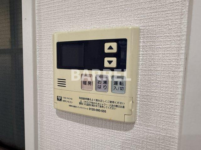 伏尾台A団地参号棟の設備