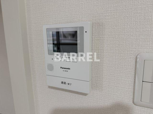 伏尾台A団地参号棟のセキュリティ