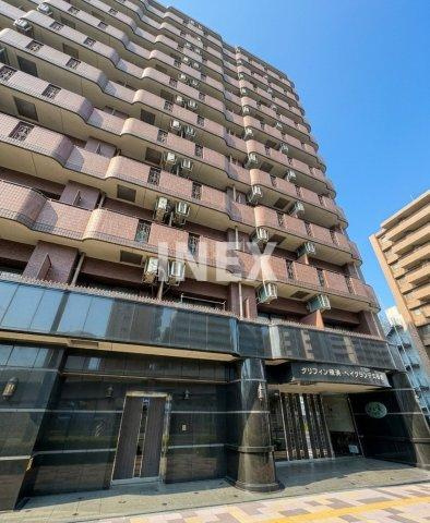 横浜市神奈川区東神奈川２丁目の賃貸マンションの外観