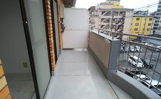 ハイムベルビーのバルコニー
