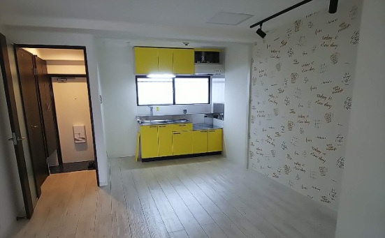 ハイムベルビーの居間・リビング