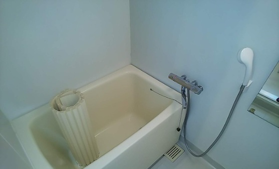 ハイムベルビーの浴室