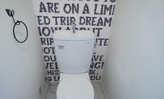 ハイムベルビーのトイレ